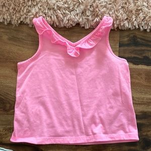 Lilly Pulitzer size small toddler tank
